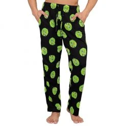 Underboss Rick And Morty Portal T-Shirt And Lounge Pants Pajama Set Pajamas / Underwear