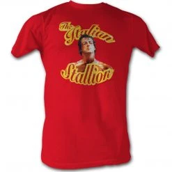 American Classics Rocky Italian Stallion Red Image T-shirt Shirts / Tops