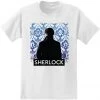 Isaac Morris Shirts / Tops Sherlock Holmes Wallpaper Background T-Shirt