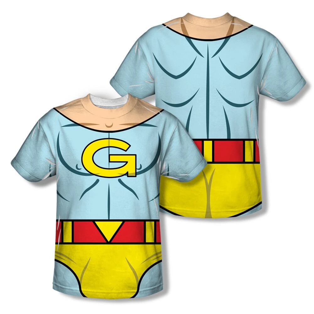 Trevco Shirts / Tops Ambiguously Gay Duo Gary Costume Sublimation T-Shirt 1 Trevco Shirts / Tops Ambiguously Gay Duo Gary Costume Sublimation T-Shirt