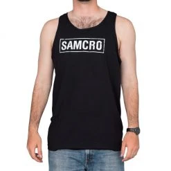 Changes SOA Samcro Boxed Logo Tank