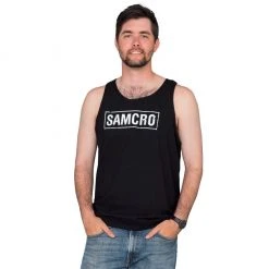 Changes SOA Samcro Boxed Logo Tank
