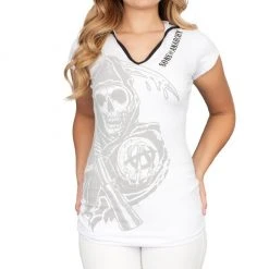 Calhoun Hoodies SOA Subliminal Reaper Hooded Cover Up