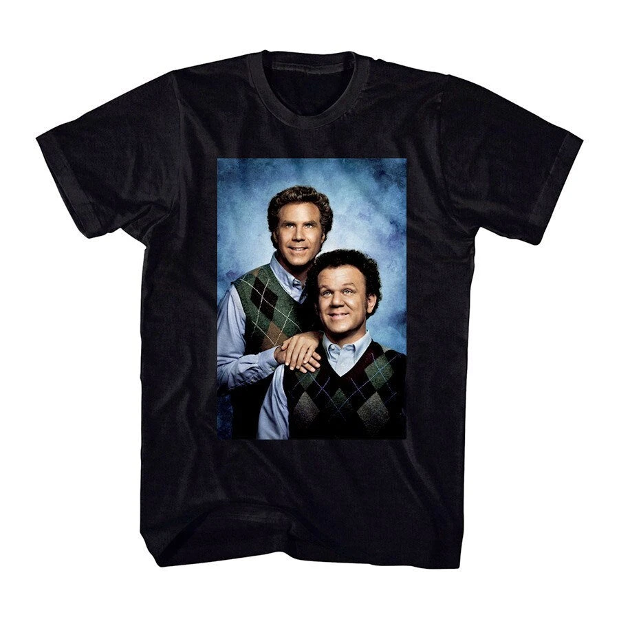 T-Line Shirts / Tops Step Brothers Brennan And Dale Dressed Up Poster T-shirt 1 T-Line Shirts / Tops Step Brothers Brennan And Dale Dressed Up Poster T-shirt
