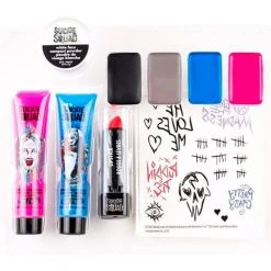 GBG Suicide Squad Harley Quinn Makeup Cosmetic Kit