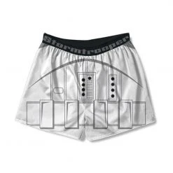 Mad Engine Star Wars Stormtrooper Armor Print Boxer Shorts Boxers