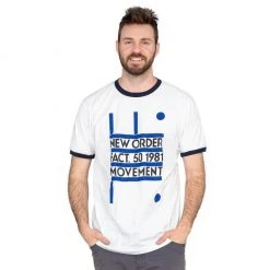 Impact Merchandising Scott Pilgrim New Order Fact. 50 1981 Movement T-Shirt Shirts / Tops