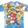 Fifth Sun GAMES Nintendo Super Mario Characters T-shirt