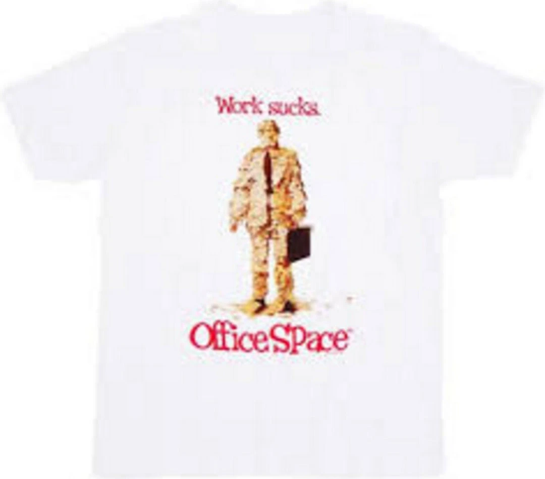 T-Line Office Space Work Sucks Memo T-shirt