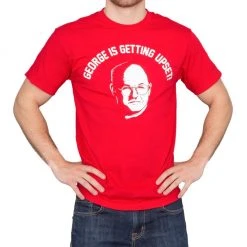 Ripple Junction Shirts / Tops Seinfeld George Is Getting Upset T-shirt