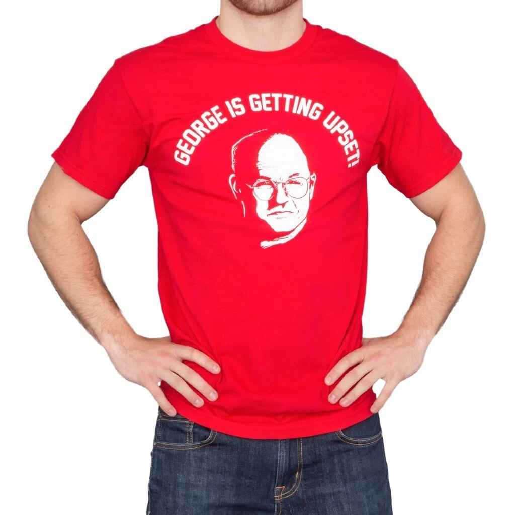 Ripple Junction Shirts / Tops Seinfeld George Is Getting Upset T-shirt 1 Ripple Junction Shirts / Tops Seinfeld George Is Getting Upset T-shirt