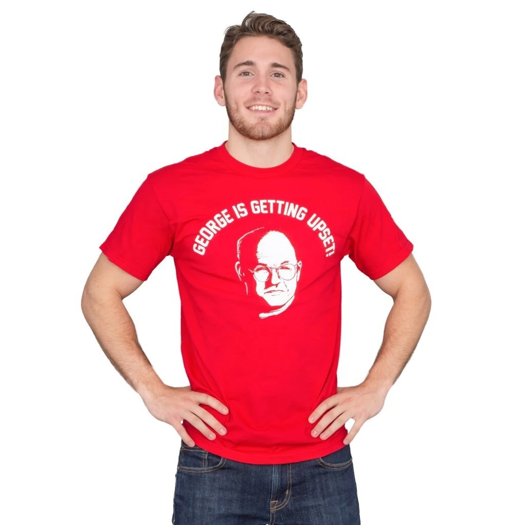 Ripple Junction Shirts / Tops Seinfeld George Is Getting Upset T-shirt 2 Ripple Junction Shirts / Tops Seinfeld George Is Getting Upset T-shirt
