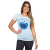 Mighty Fine Shirts / Tops Sesame Street Fabulous Cookie Monster T-shirt