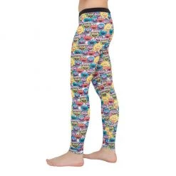Mighty Fine Sesame Street Character Heads Leggings