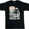 Mighty Fine Cookie Monster Caught Red Handed! T-shirt Shirts / Tops
