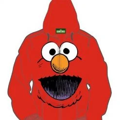 Trinity Sesame Street Elmo Hoodie Sweatershirt Jacket