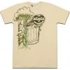 Mighty Fine Shirts / Tops Oscar The Grouch THINK GREEN T-shirt