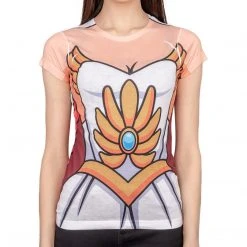 Trevco She-Ra Juniors Sublimation Costume T-Shirt