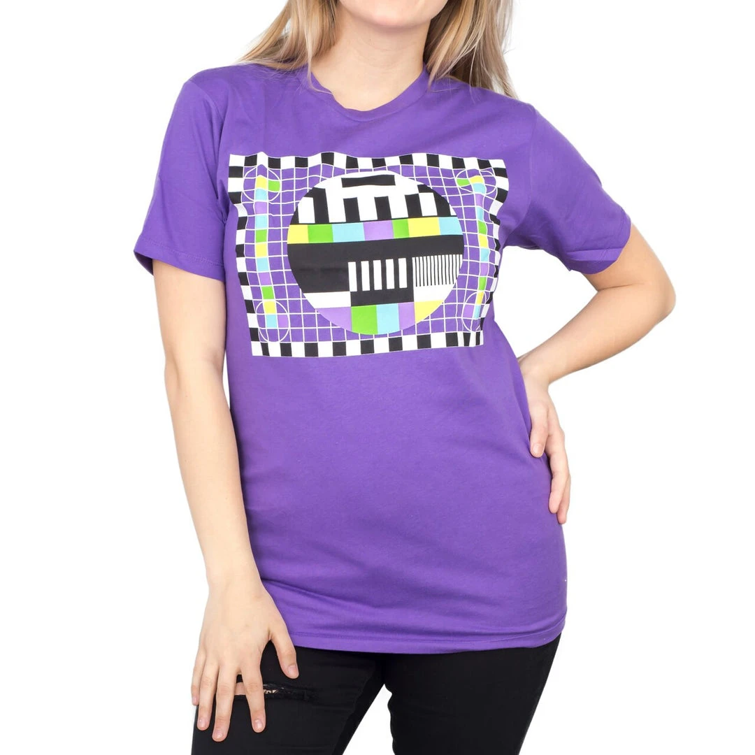 Life Clothing Shirts / Tops Sheldon Checkered Test Pattern T-shirt 4 Life Clothing Shirts / Tops Sheldon Checkered Test Pattern T-shirt