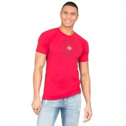 Art Box Shirts / Tops Sheldon Cooper 20 Sided Dice D20 Adult Red T-shirt 7 Art Box Shirts / Tops Sheldon Cooper 20 Sided Dice D20 Adult Red T-shirt