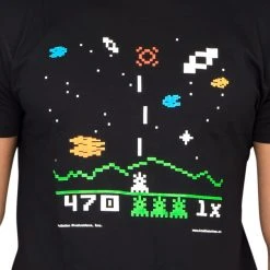 Life Clothing Sheldon Cooper Astrosmash Intellivision Video Game T-shirt