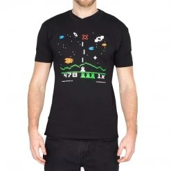 Life Clothing Sheldon Cooper Astrosmash Intellivision Video Game T-shirt