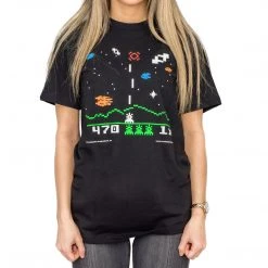 Life Clothing Sheldon Cooper Astrosmash Intellivision Video Game T-shirt