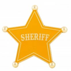 Costume Agent Sheriff Woody Cowboy Badge MOVIES