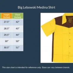 Ripple Junction Big Lebowski Medina SOD Bowling Shirt