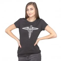 T-Line Shirts / Tops Snakes On A Cane Juniors T-Shirt