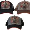 Calhoun SAMCRO Men Of Mayhem Adjustable Trucker Hat