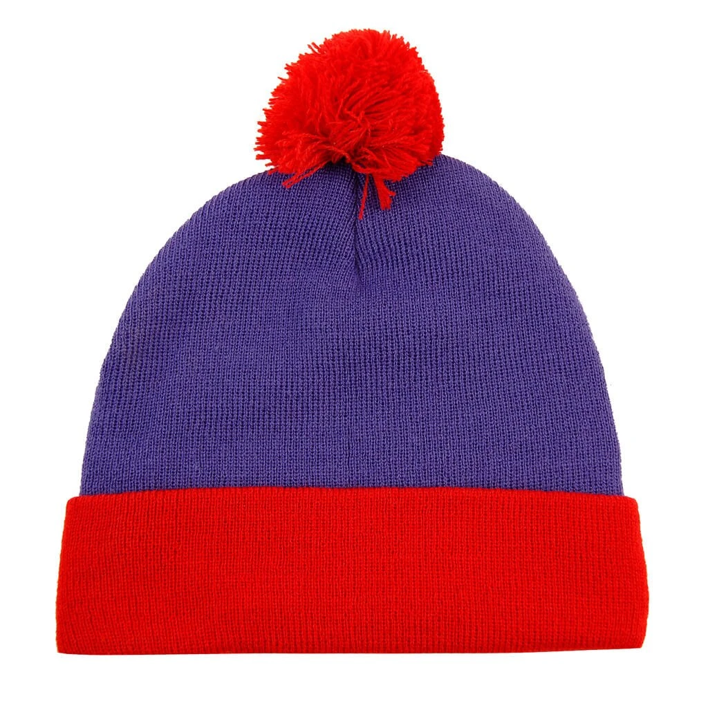 Concept One Stan Marsh Cosplay Knit Beanie Hat 2 Concept One Stan Marsh Cosplay Knit Beanie Hat