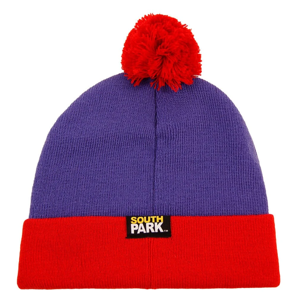 Concept One Stan Marsh Cosplay Knit Beanie Hat 1 Concept One Stan Marsh Cosplay Knit Beanie Hat
