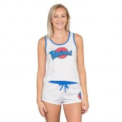 Underboss Space Jam Tune Squad Costume Top And Shorts Set