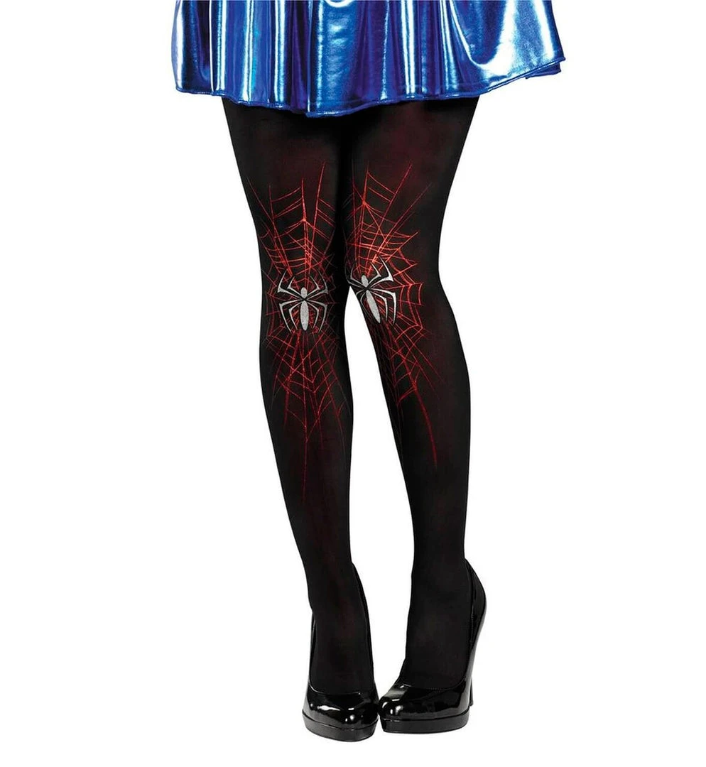 Disguise Costumes Spider Girl Costume Pantyhose 1 Disguise Costumes Spider Girl Costume Pantyhose
