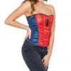 Amscan Inc COMICS Spider Girl Strapless Sequin Corset