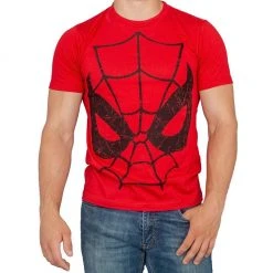 Vendor-unknown Spider-Man Parker Can't Lose Big Face T-Shirt