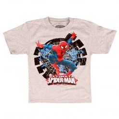 Jem Shirts / Tops Ultimate Spider-Man Flying Hidden Glow In The Dark T-Shirt