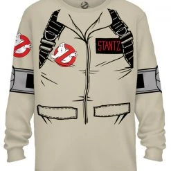 Mad Engine Stantz Long Sleeve Costume T-Shirt With Back Print