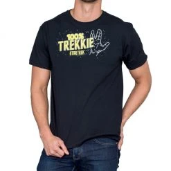 Trevco Shirts / Tops Star Trek 100% Trekkie T-shirt