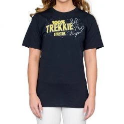 Trevco Shirts / Tops Star Trek 100% Trekkie T-shirt