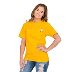 Trevco Star Trek Command Uniform Image T-shirt