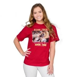 Trevco Star Trek Episode 34 Amok Time Cardinal T-Shirt