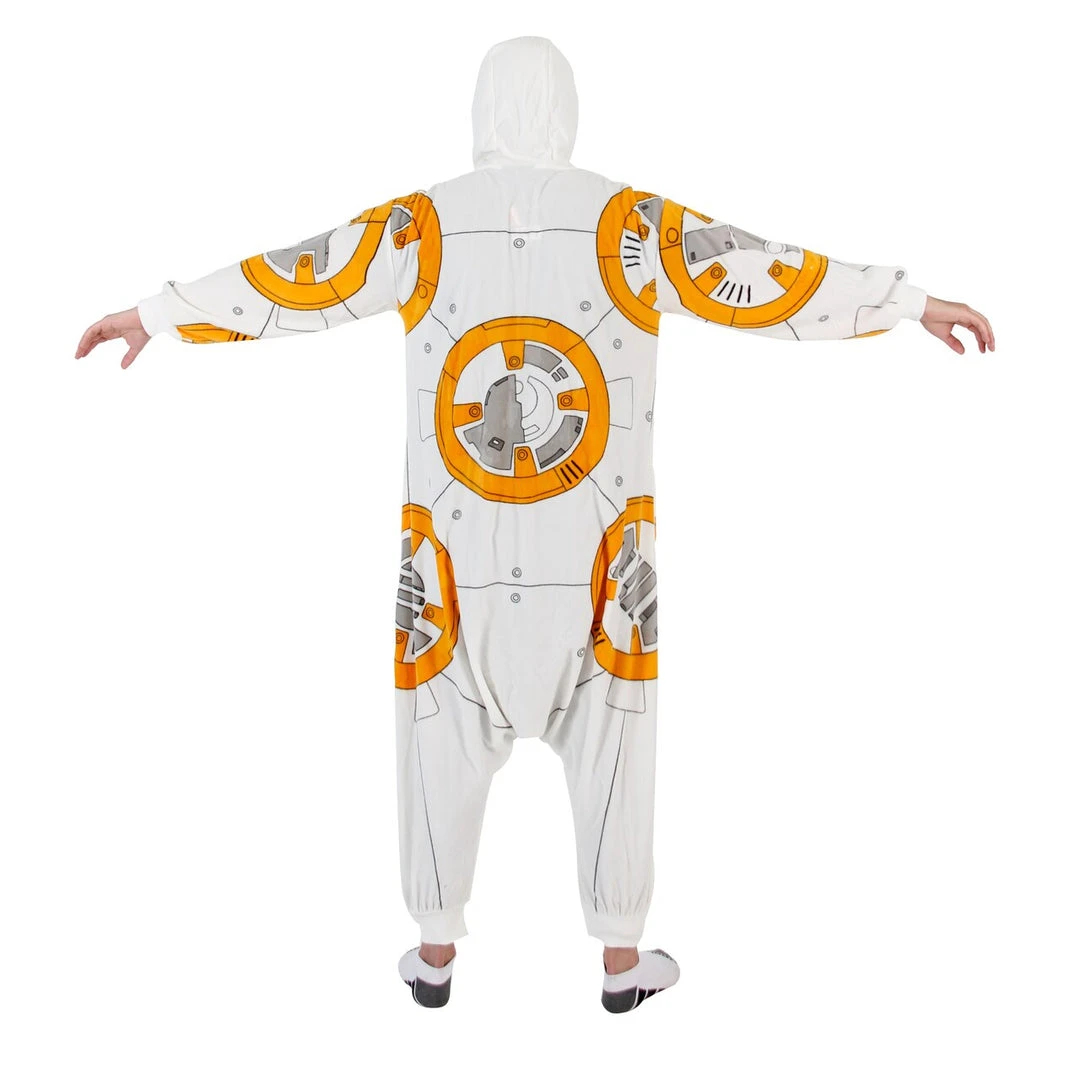 Mad Engine Pajamas / Underwear Star Wars BB8 Kigurumi 5 Mad Engine Pajamas / Underwear Star Wars BB8 Kigurumi