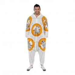 Mad Engine Pajamas / Underwear Star Wars BB8 Kigurumi