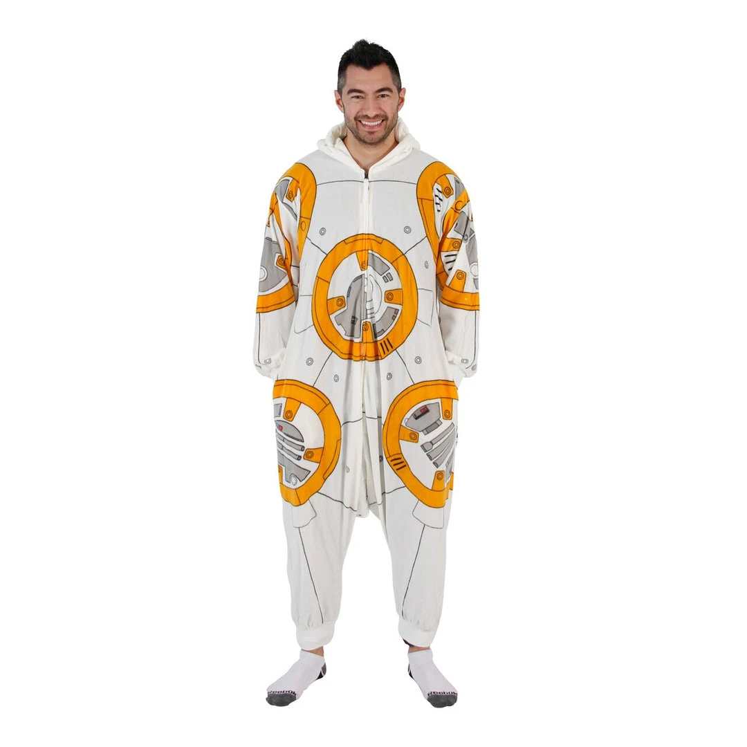 Mad Engine Pajamas / Underwear Star Wars BB8 Kigurumi 1 Mad Engine Pajamas / Underwear Star Wars BB8 Kigurumi