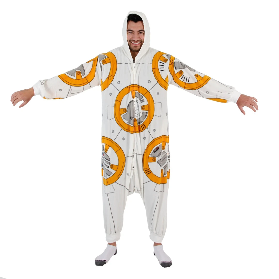 Mad Engine Pajamas / Underwear Star Wars BB8 Kigurumi 3 Mad Engine Pajamas / Underwear Star Wars BB8 Kigurumi