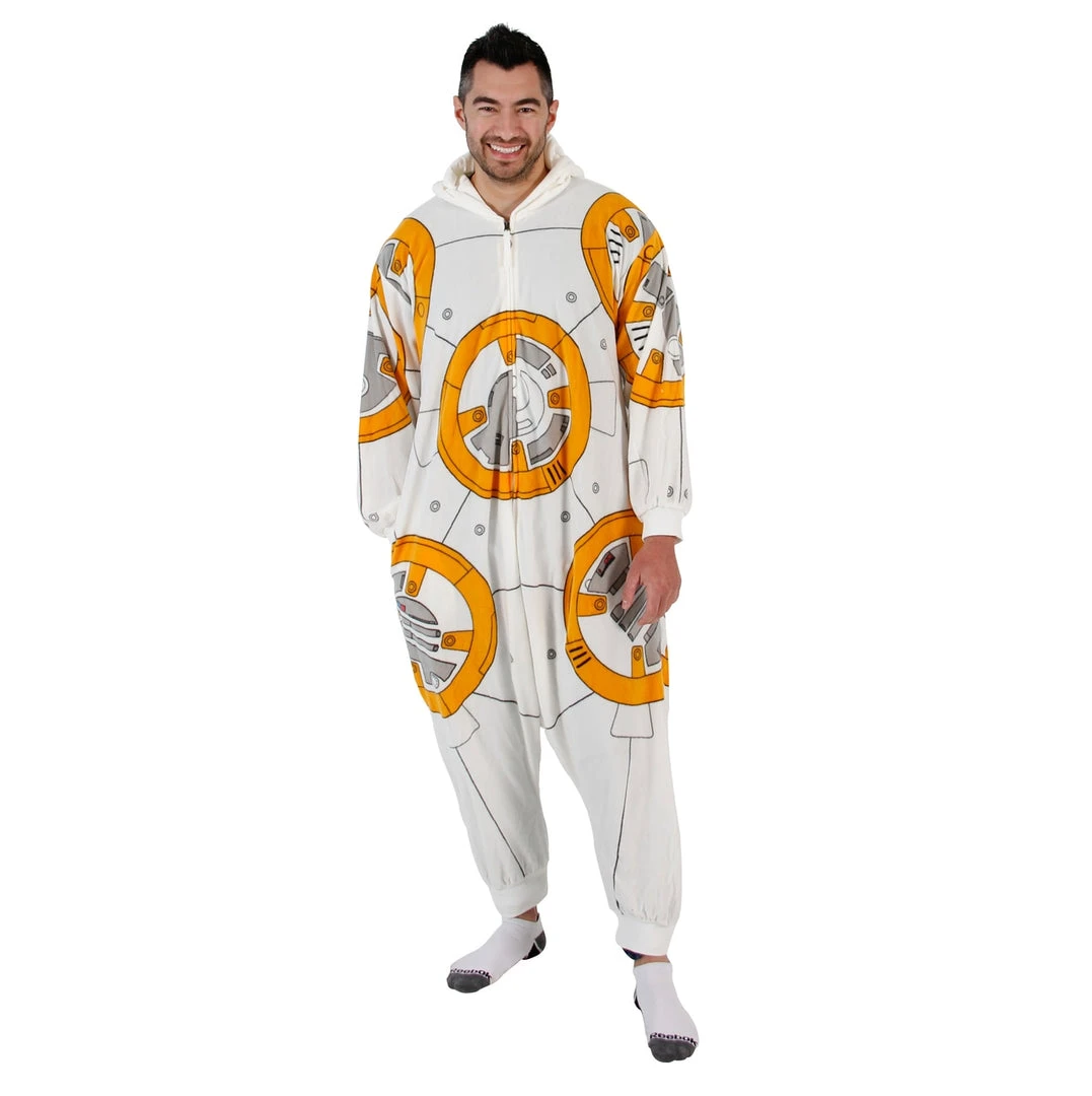 Mad Engine Pajamas / Underwear Star Wars BB8 Kigurumi 4 Mad Engine Pajamas / Underwear Star Wars BB8 Kigurumi