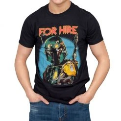 Junk Food Shirts / Tops Star Wars Boba Fett For Hire T-Shirt