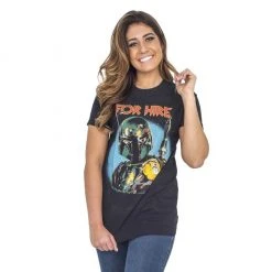 Junk Food Shirts / Tops Star Wars Boba Fett For Hire T-Shirt